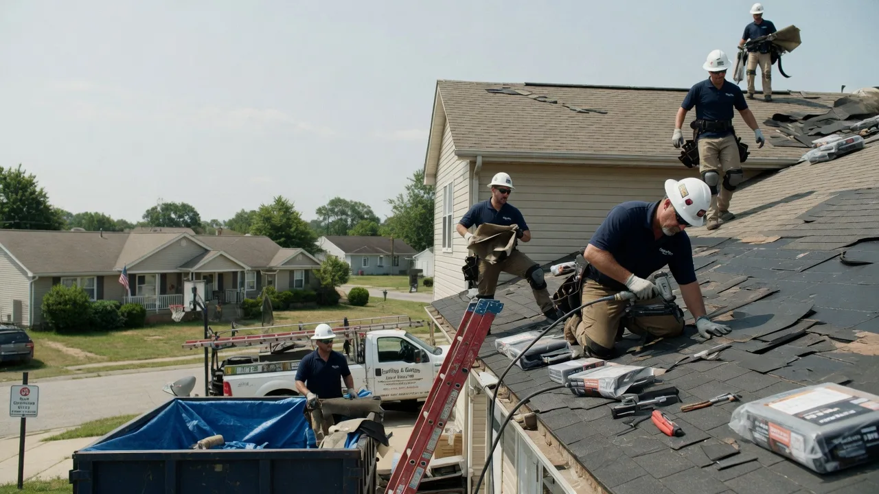 Roof Replacement in Crawley, WV near me